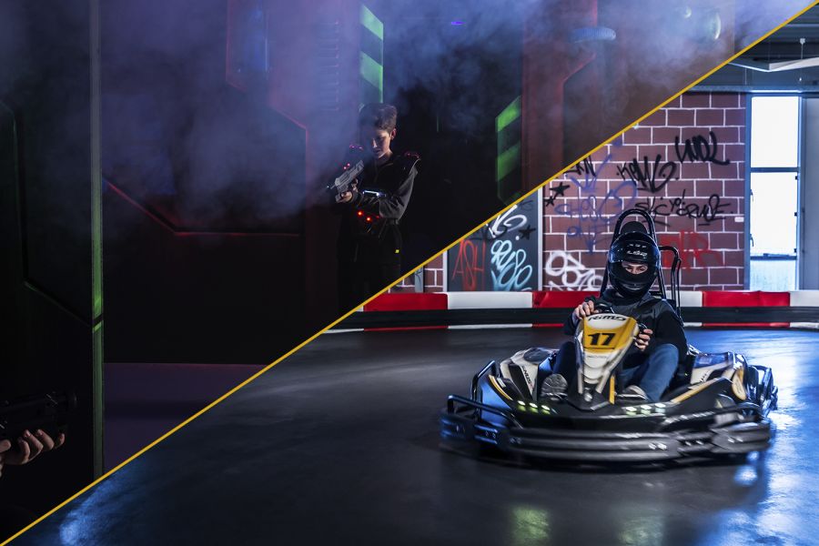 Karten & Lasergamen